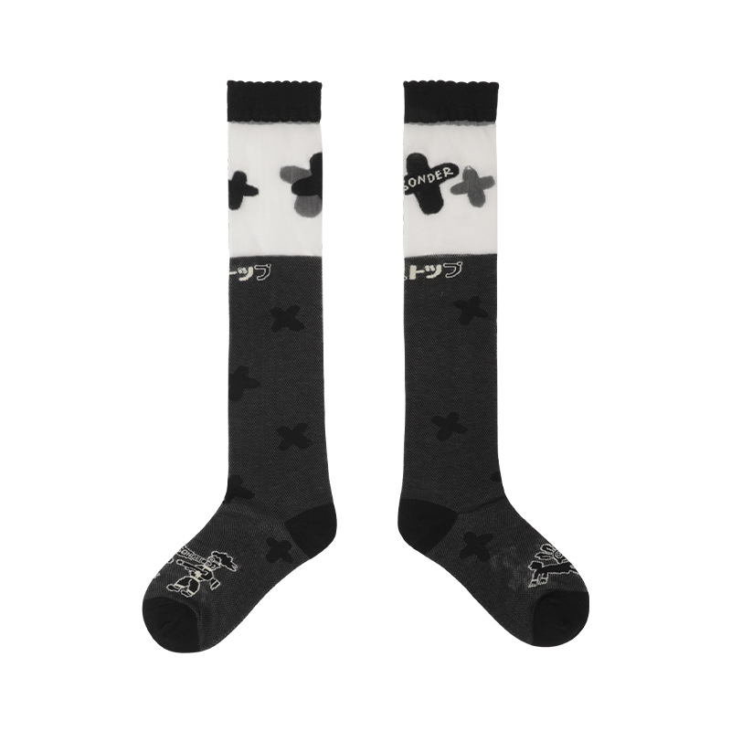 Female Stockings Stockings Calf Socks 2020 Summer Tide Personality Cute Socks Sandals Socks